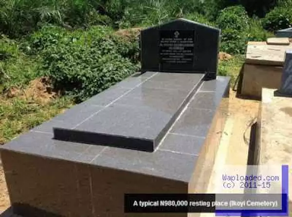 Read The Disturbing Reason Why Graves ‘Dissappear’ In Lagos Cemeteries